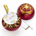 Harry Potter: Gryffindor Bauble with House Necklace - Fans Geek Store