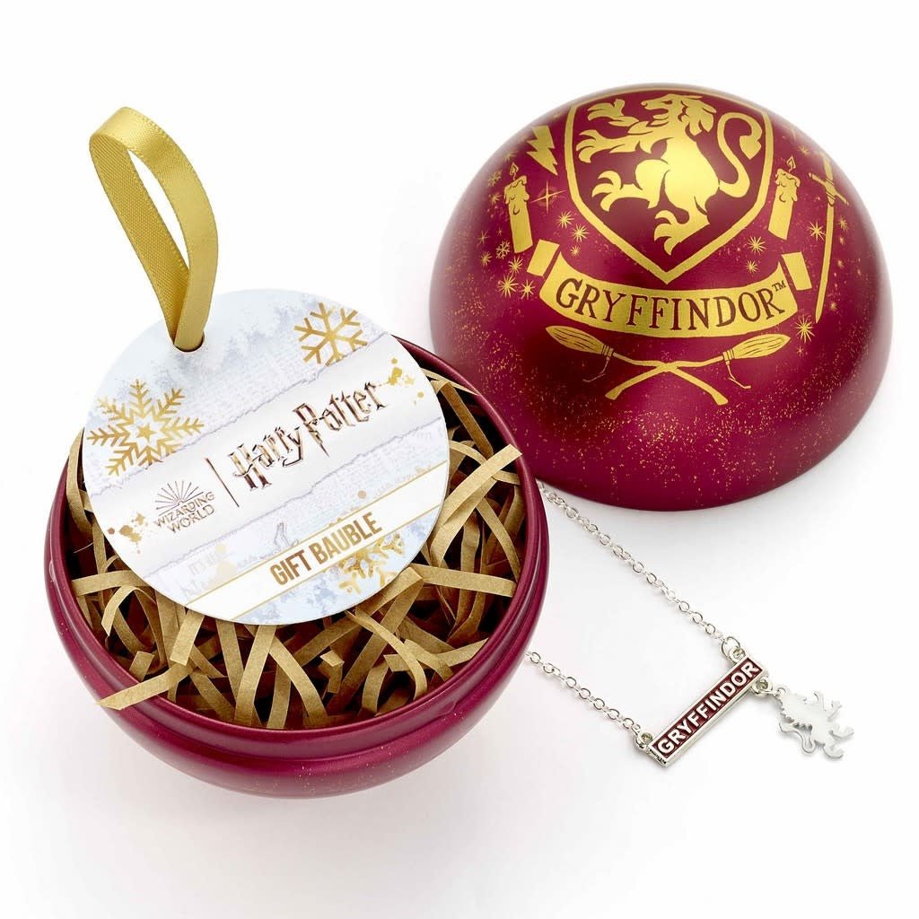 Harry Potter: Gryffindor Bauble with House Necklace - Fans Geek Store