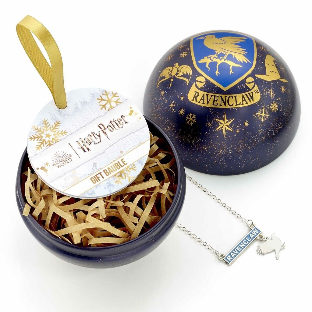 Harry Potter: Ravenclaw Bauble with House Necklace - Fans Geek Store
