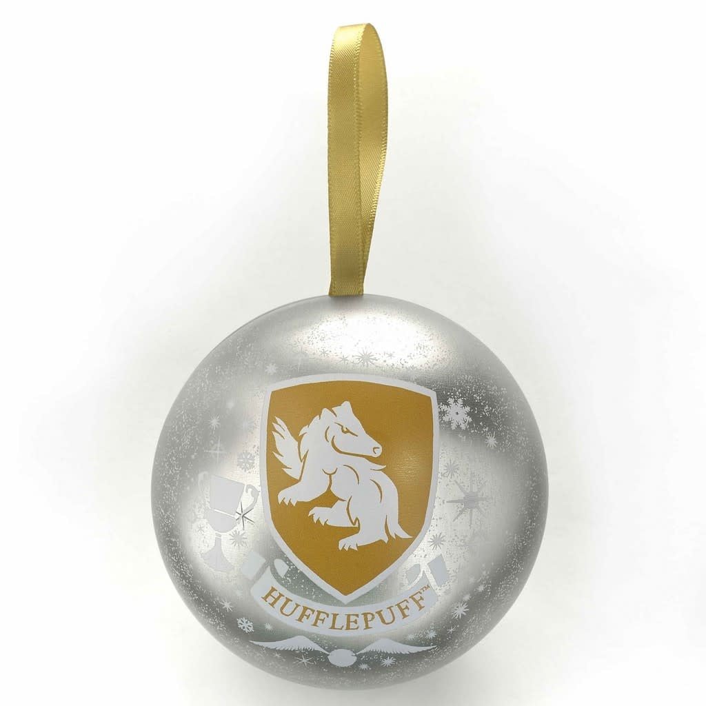Harry Potter: Hufflepuff Bauble with House Necklace - Fans Geek Store