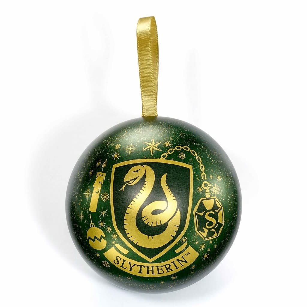 Harry Potter: Slytherin Bauble with House Necklace - Fans Geek Store