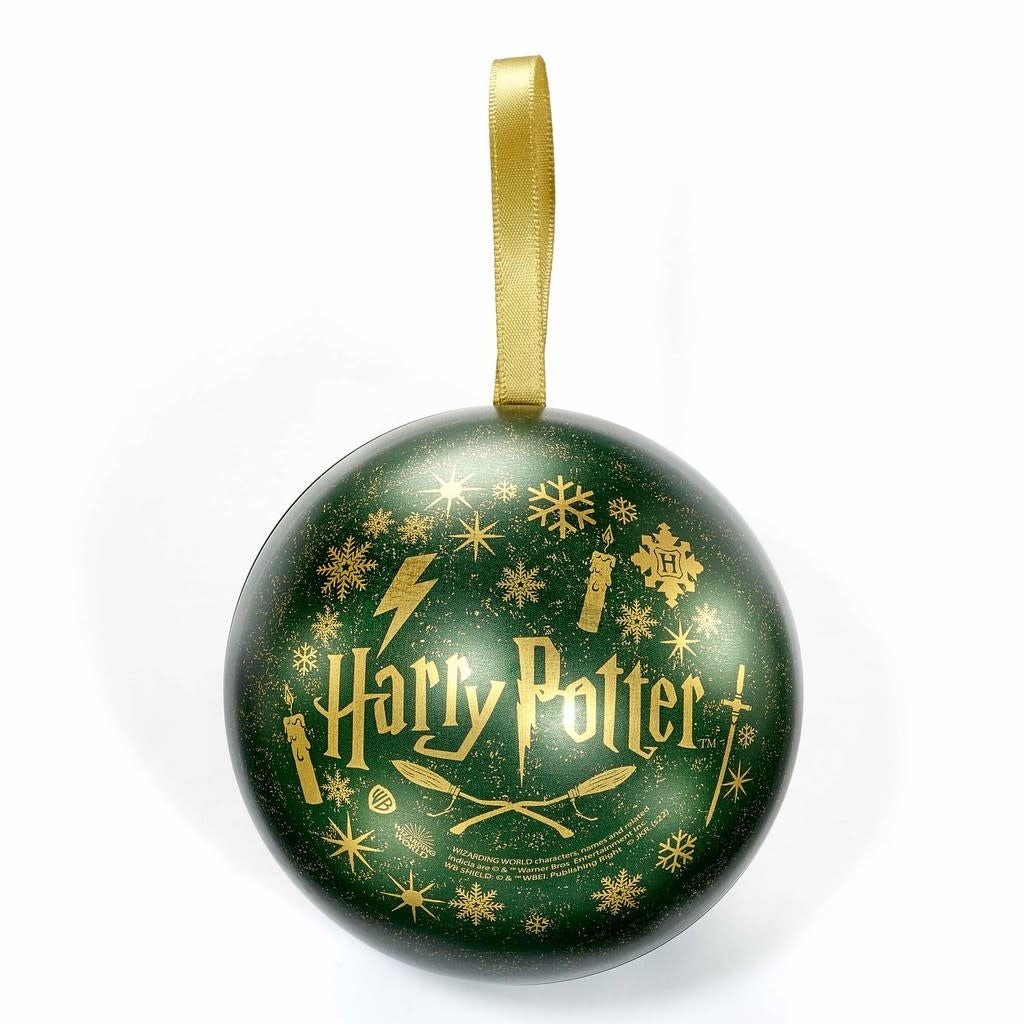 Harry Potter: Slytherin Bauble with House Necklace - Fans Geek Store