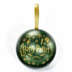 Harry Potter: Slytherin Bauble with House Necklace - Fans Geek Store