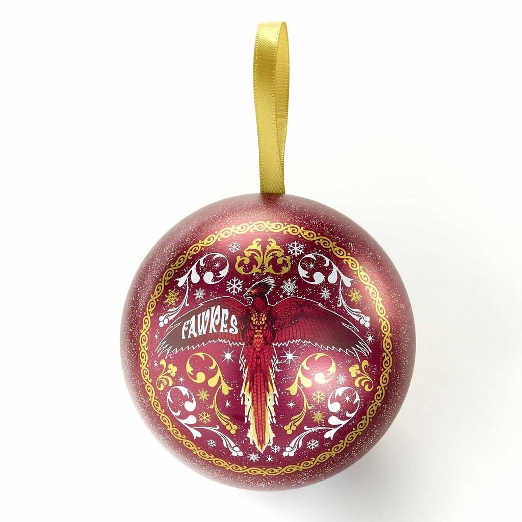 Harry Potter: Fawkes Bauble with Fawkes Necklace - Fans Geek Store