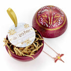 Harry Potter: Fawkes Bauble with Fawkes Necklace - Fans Geek Store