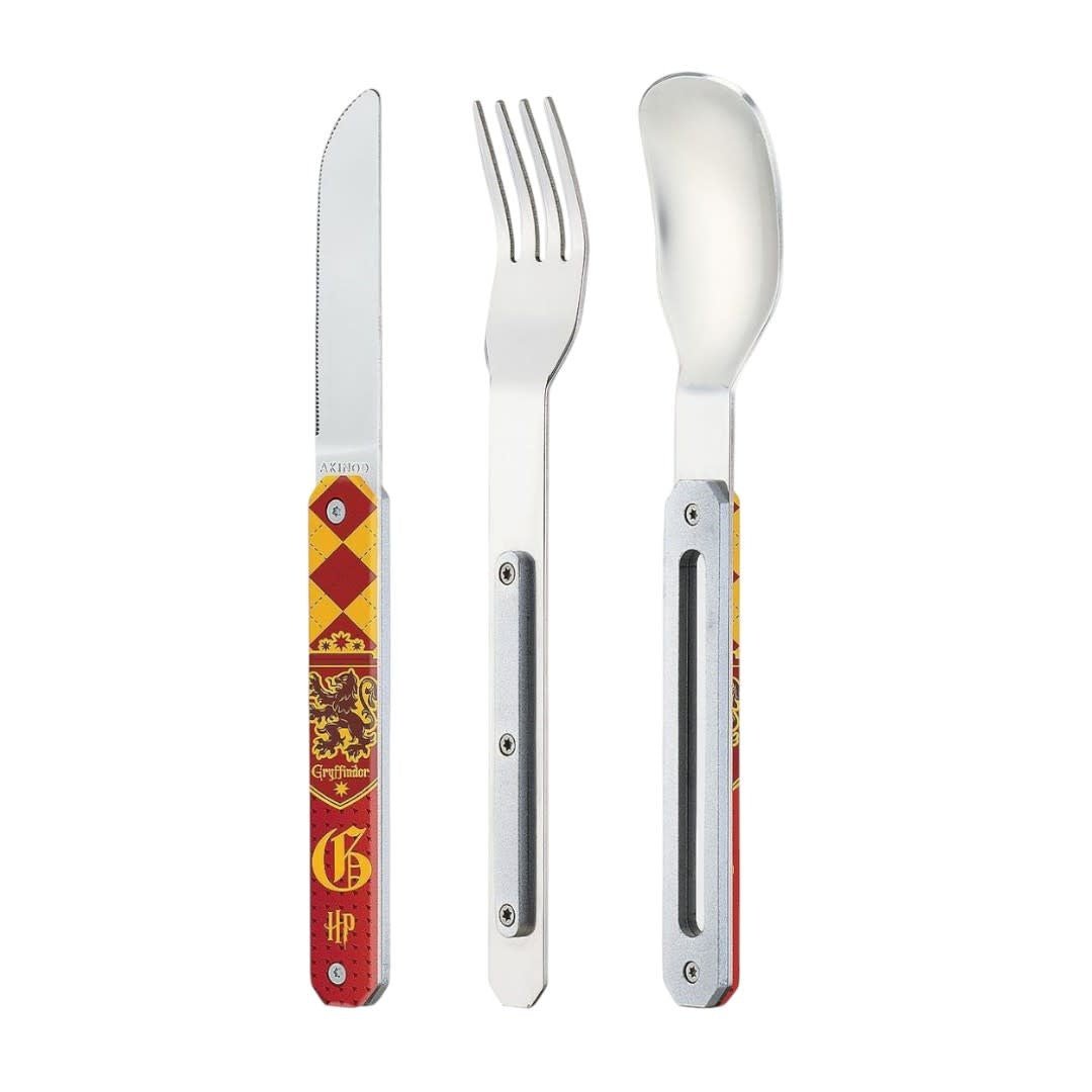 Cutlery Set, HP - Gryffindor Vintage - Fans Geek Store