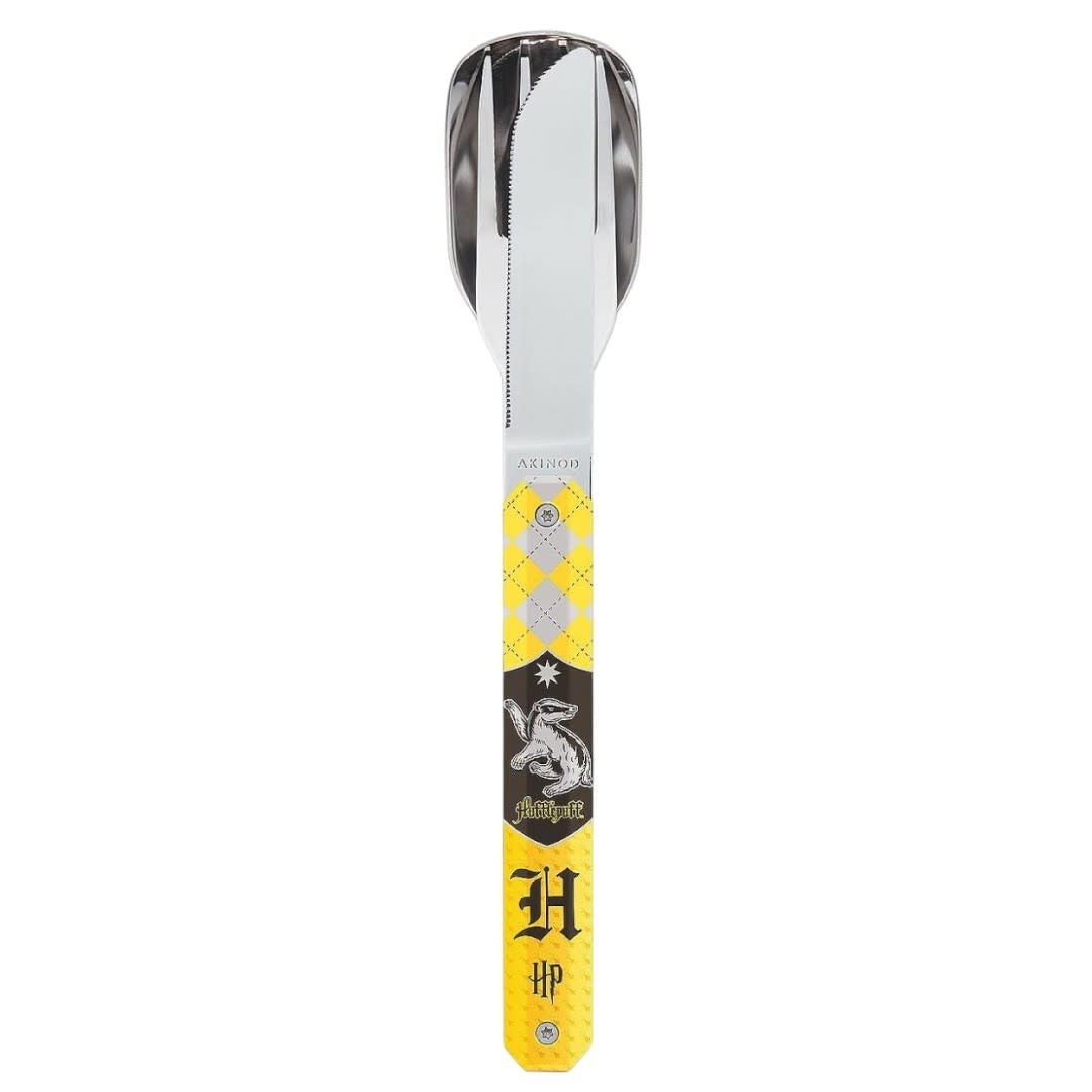 Cutlery Set , HP - Hufflepuff - Fans Geek Store
