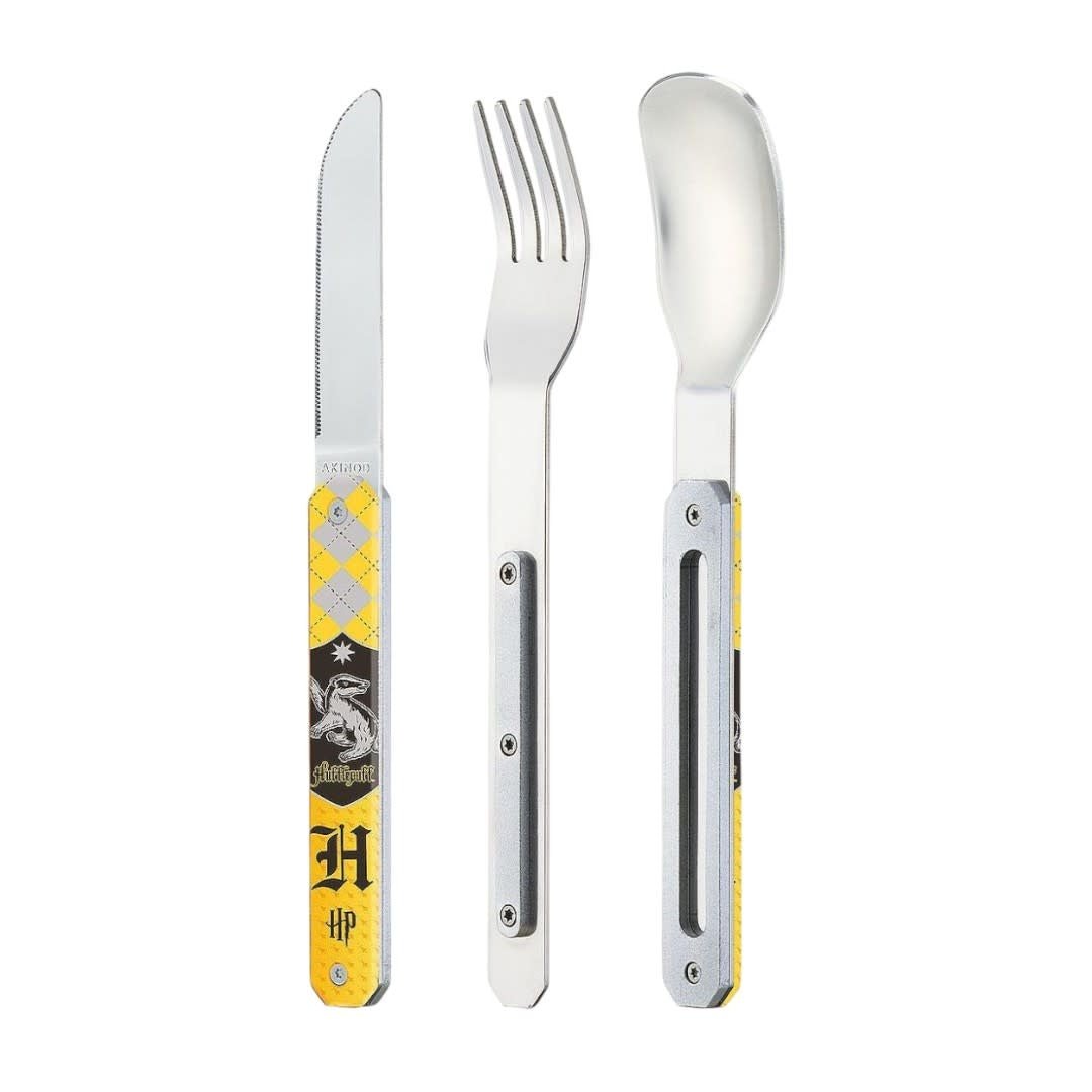 Cutlery Set , HP - Hufflepuff - Fans Geek Store