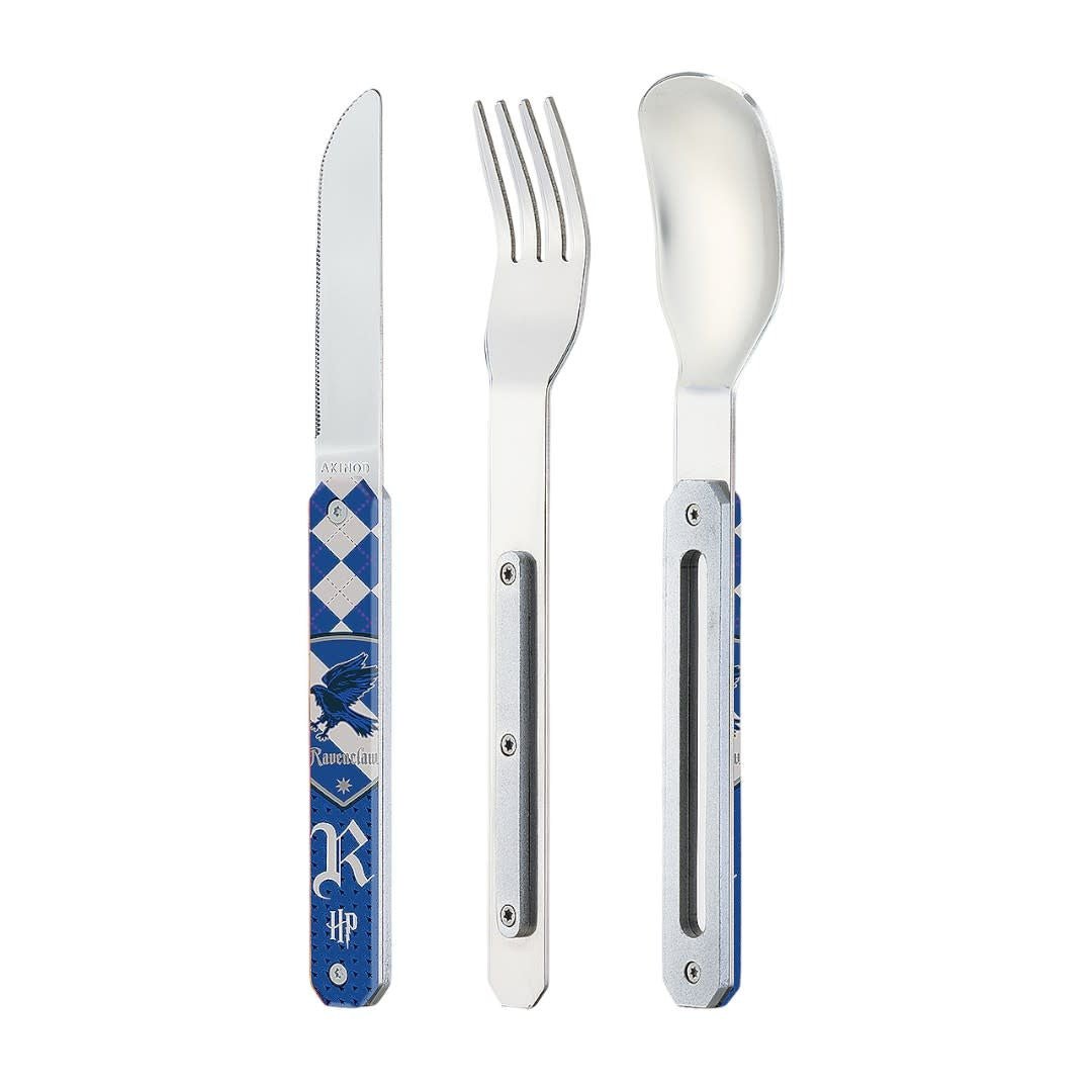 Cutlery Set, HP - Ravenclaw - Fans Geek Store