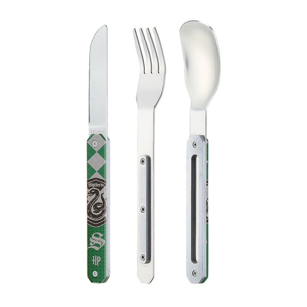 Cutlery Set, HP - Slytherin - Fans Geek Store
