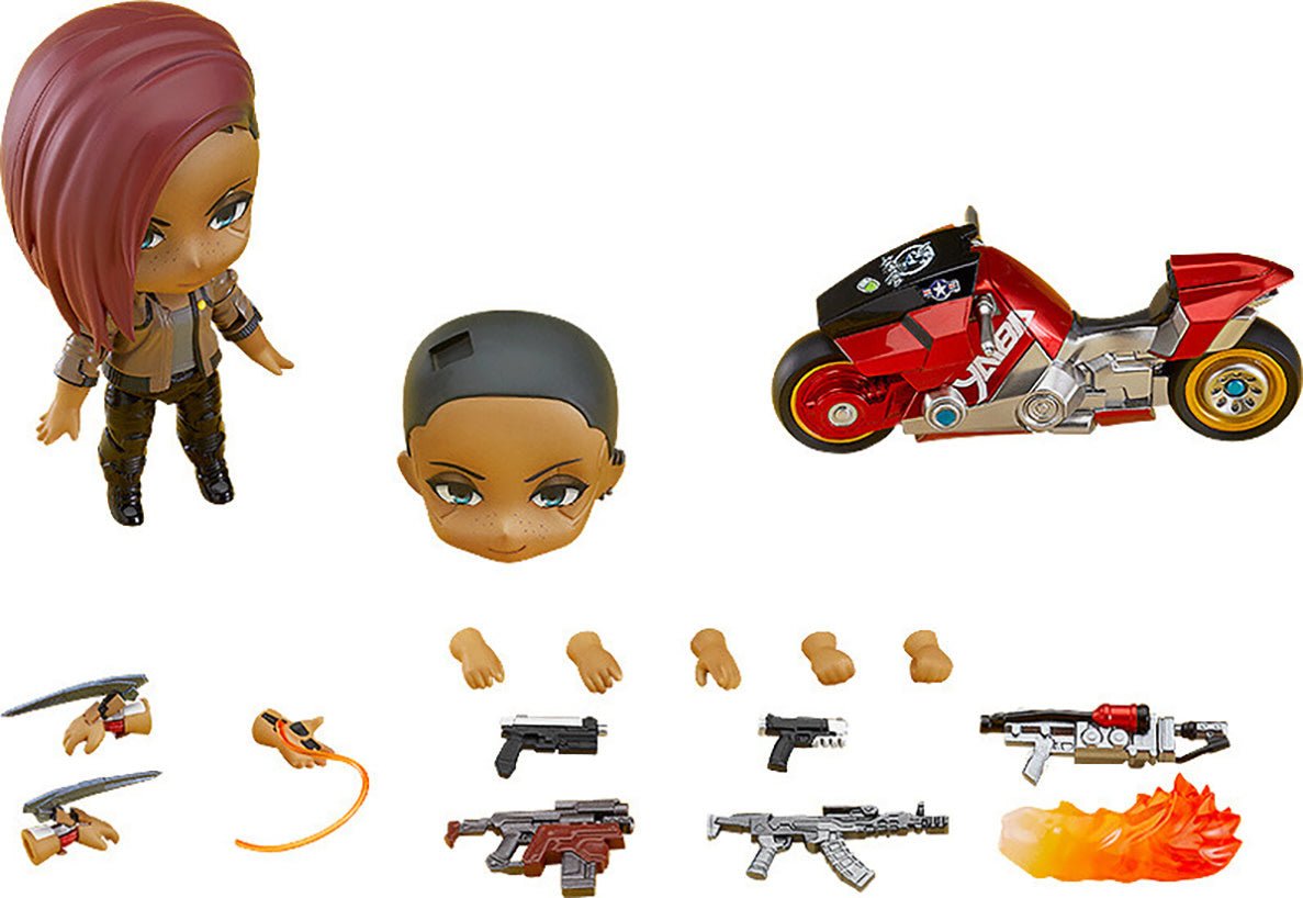 Cyberpunk 2077: Female V Deluxe Nendoroid - Fans Geek Store