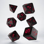 Cyberpunk Red Rpg Dobbelset Zwart Rood - Fans Geek Storeproduct_typeCardshouse