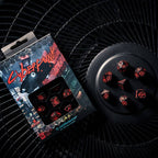 Cyberpunk Red Rpg Dobbelset Zwart Rood - Fans Geek Storeproduct_typeCardshouse