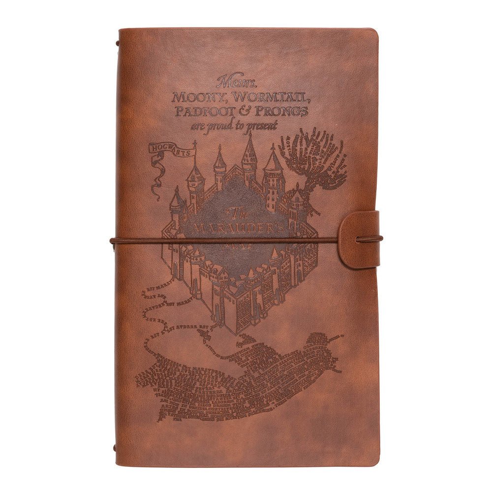 Harry Potter: Travel Notebook - Fans Geek Store