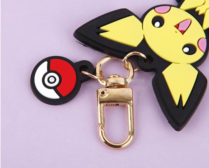 Pokémon Characters Sleutelhanger & Tashanger Charm Variety Pack