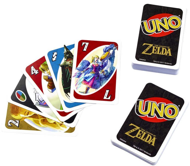 The Legend of Zelda UNO Card Game European Exclusive - Fans Geek Store