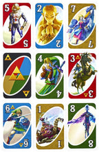 The Legend of Zelda UNO Card Game European Exclusive - Fans Geek Store