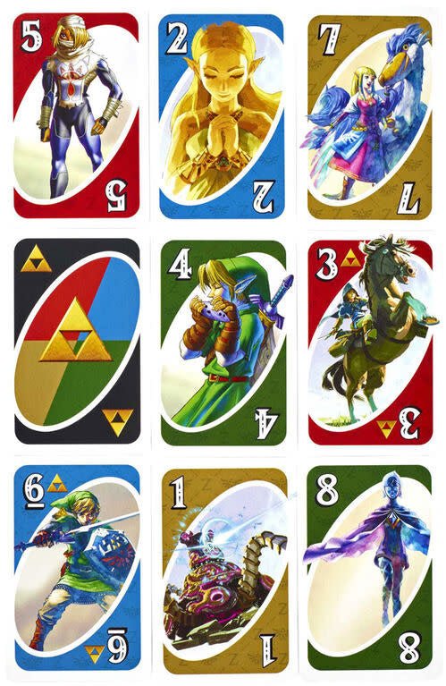 The Legend of Zelda UNO Card Game European Exclusive - Fans Geek Store