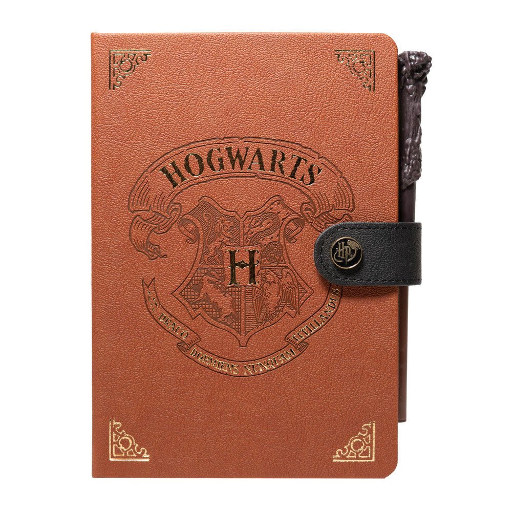 Harry Potter: A5 Notebook With Magic Wand Pen - Fans Geek Store