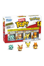 Funko Pokémon Bitty POP! Vinyl Figuur 4-Pack Serie 3 2 cm