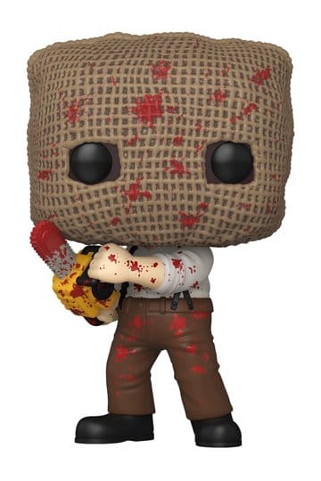 Funko Resident Evil POP! Games Vinyl Figuur Chainsaw Villager 9 cm