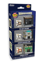 Funko Harry Potter Bitty POP! Towns Vinyl Figuur Diagon Alley 3-Pack 2 cm