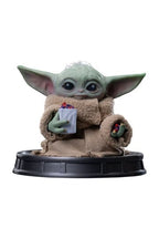 Iron Studios Star Wars Grogu Collection Standbeeld Grogu Popcorn Time 10 cm