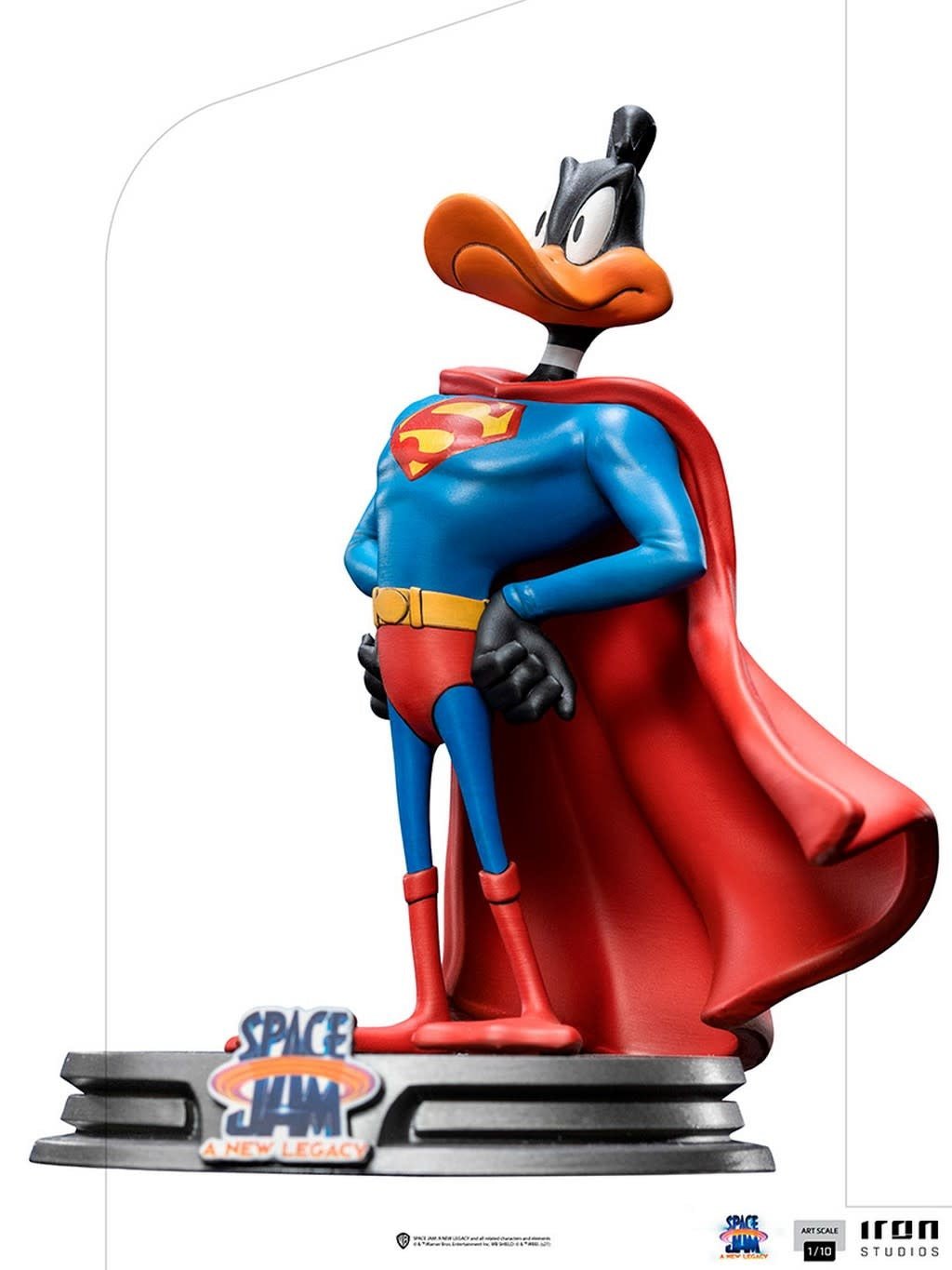 Space Jam: A New Legacy - Daffy Duck Superman 1:10 Scale Statue - Fans Geek Store