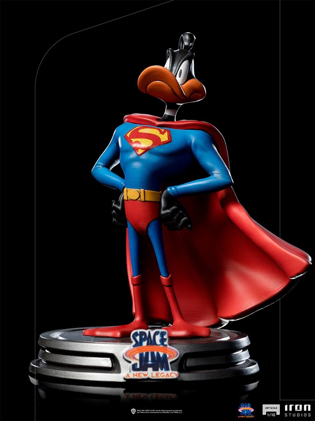 Space Jam: A New Legacy - Daffy Duck Superman 1:10 Scale Statue - Fans Geek Store