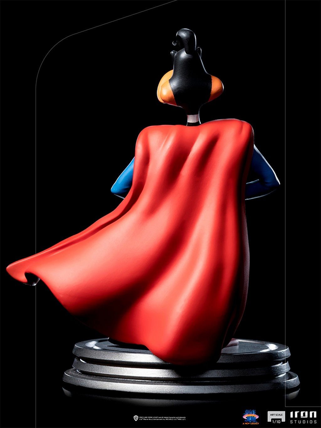 Space Jam: A New Legacy - Daffy Duck Superman 1:10 Scale Statue - Fans Geek Store