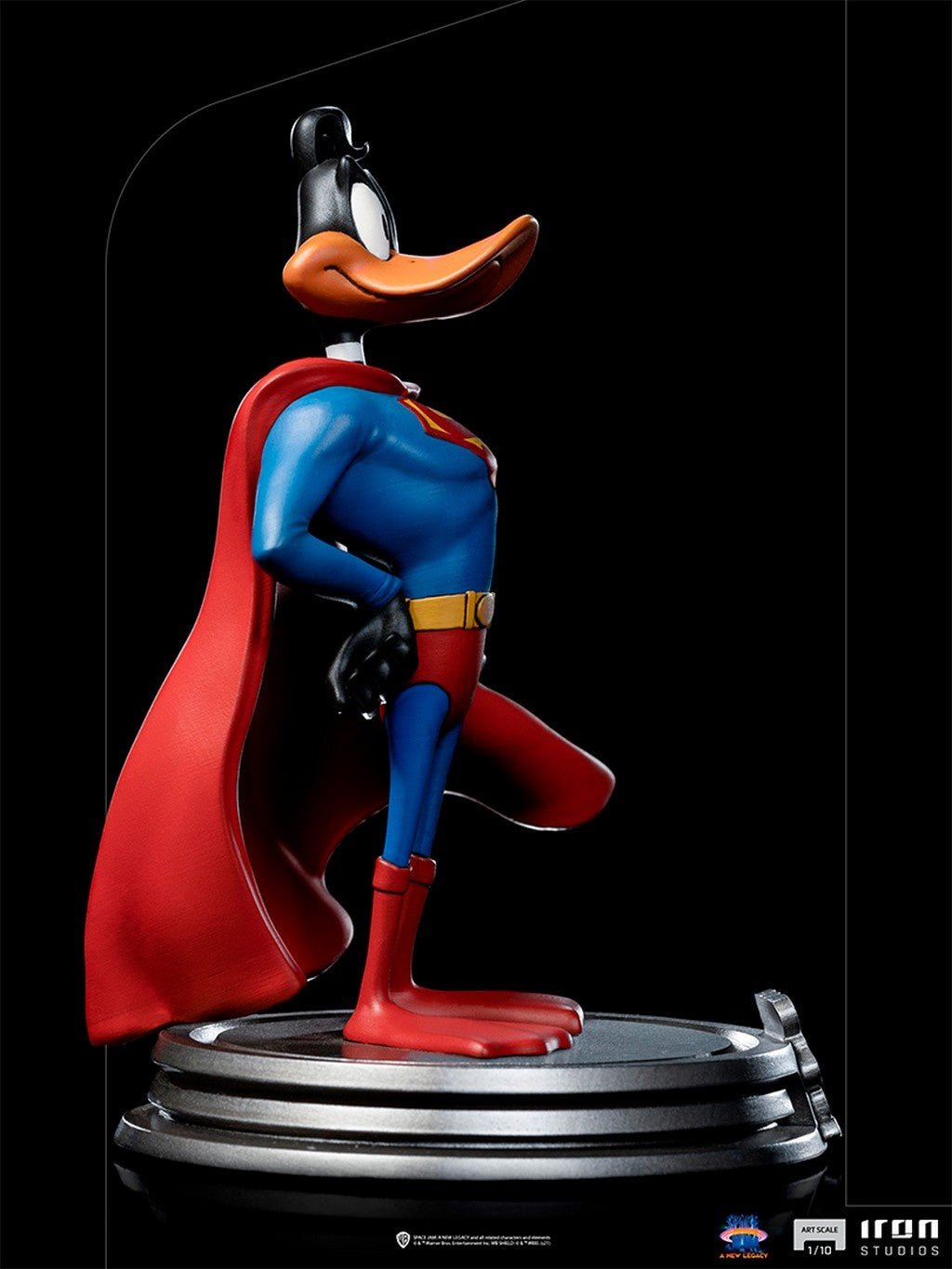 Space Jam: A New Legacy - Daffy Duck Superman 1:10 Scale Statue - Fans Geek Store
