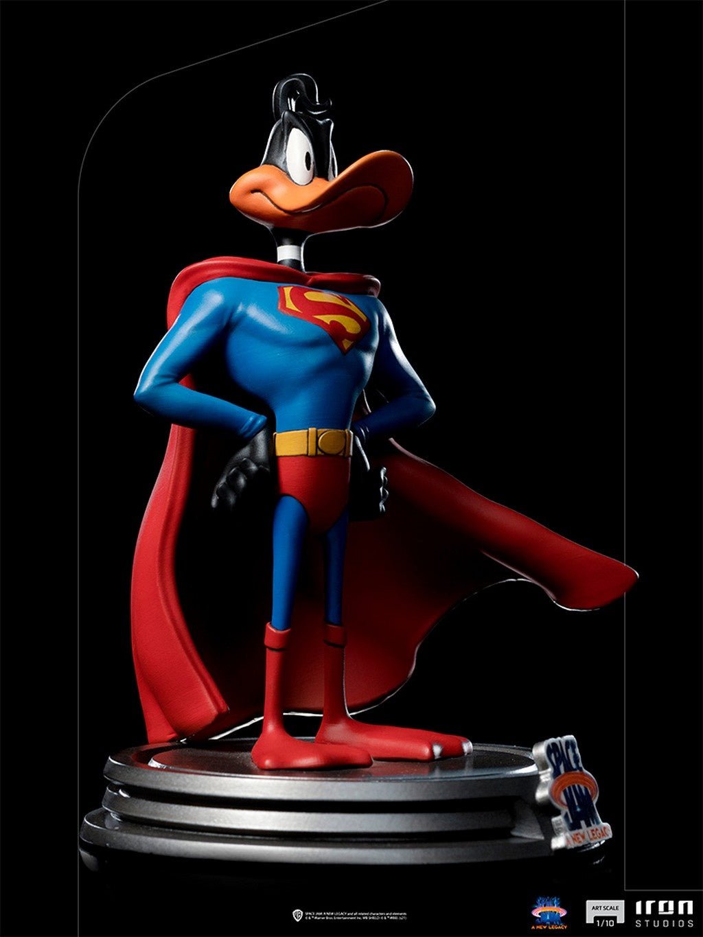 Space Jam: A New Legacy - Daffy Duck Superman 1:10 Scale Statue - Fans Geek Store