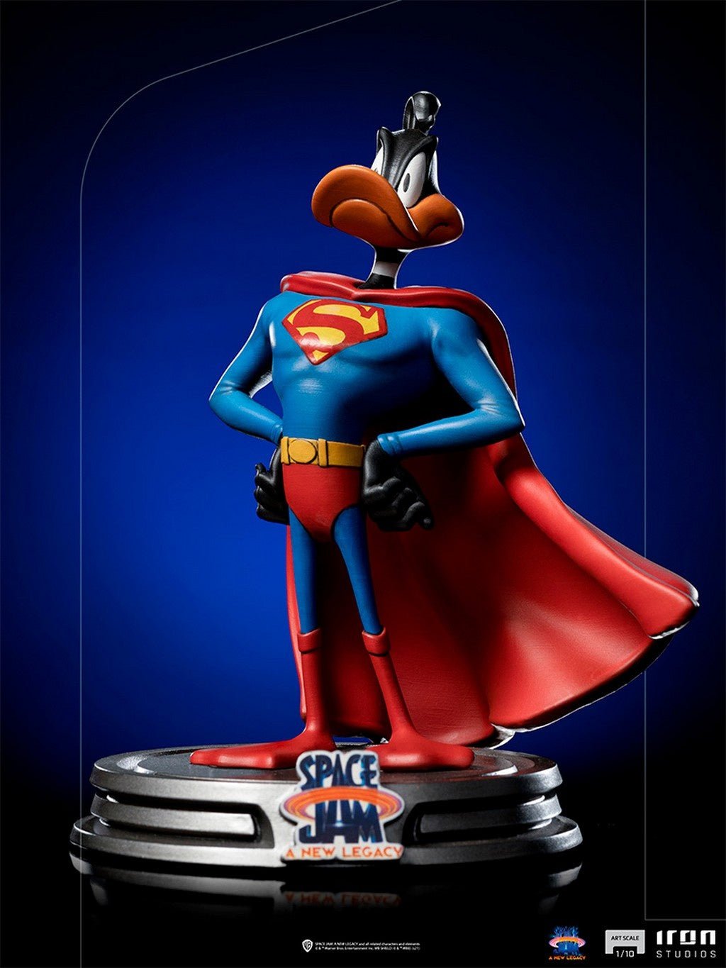 Space Jam: A New Legacy - Daffy Duck Superman 1:10 Scale Statue - Fans Geek Store