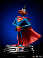 Space Jam: A New Legacy - Daffy Duck Superman 1:10 Scale Statue - Fans Geek Store