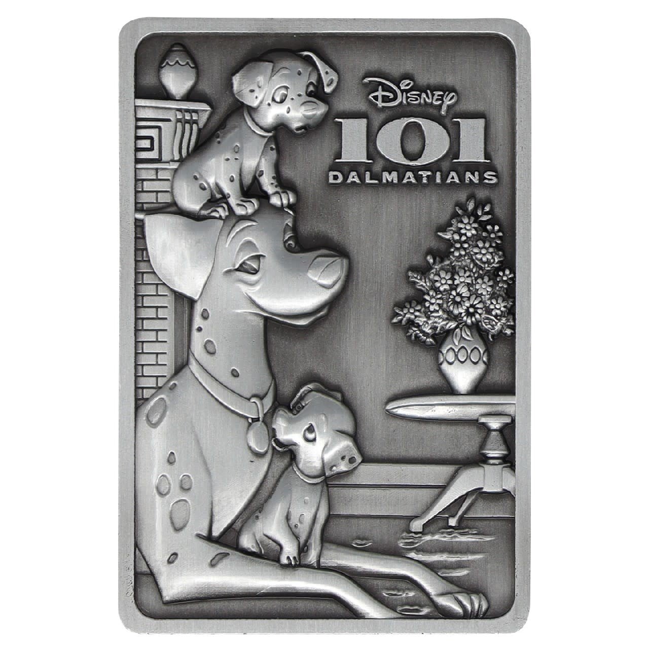 Disney: 101 Dalmatians - Limited Edition Ingot - Fans Geek Store