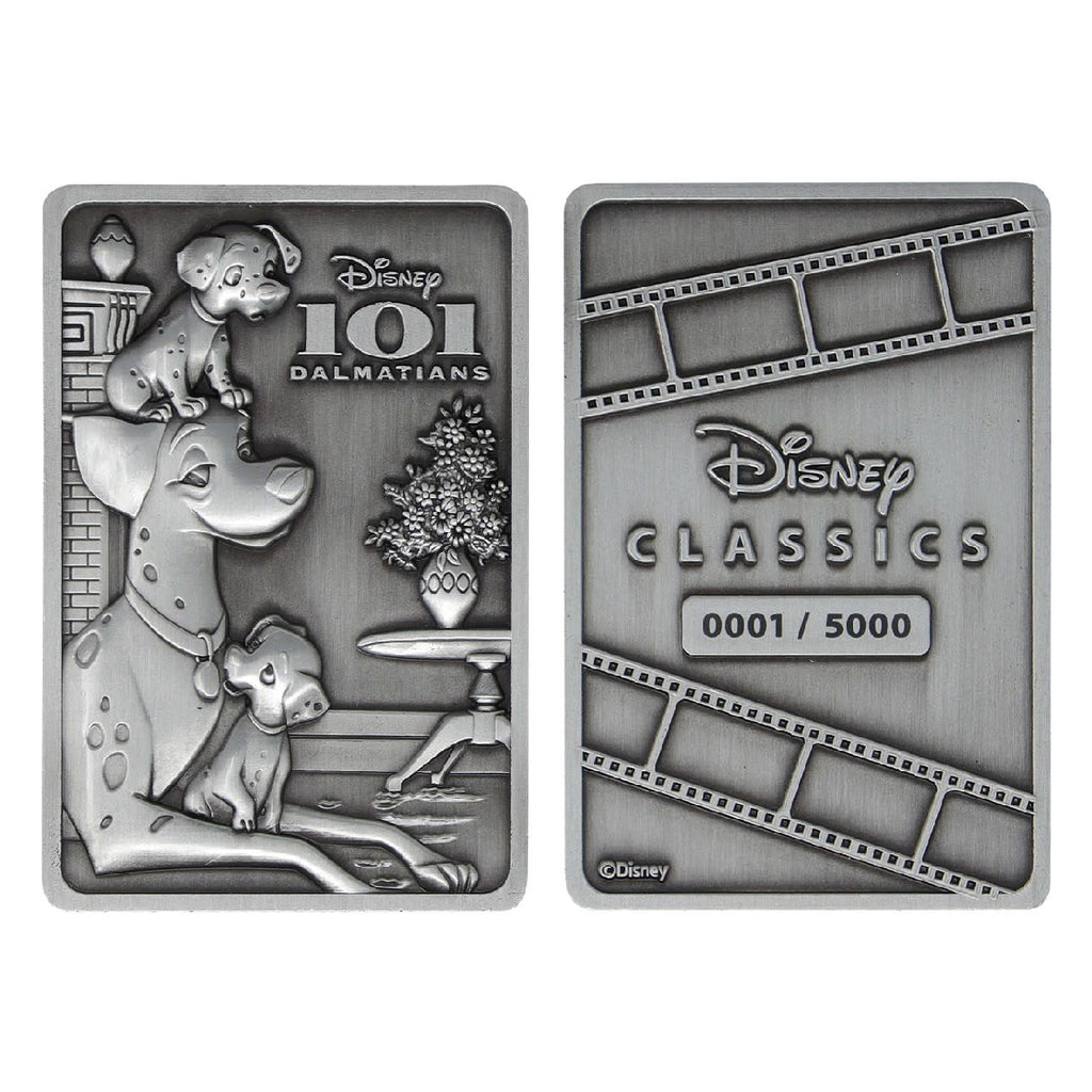 Disney: 101 Dalmatians - Limited Edition Ingot - Fans Geek Store