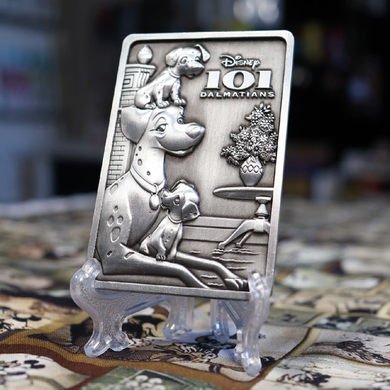Disney: 101 Dalmatians - Limited Edition Ingot - Fans Geek Store