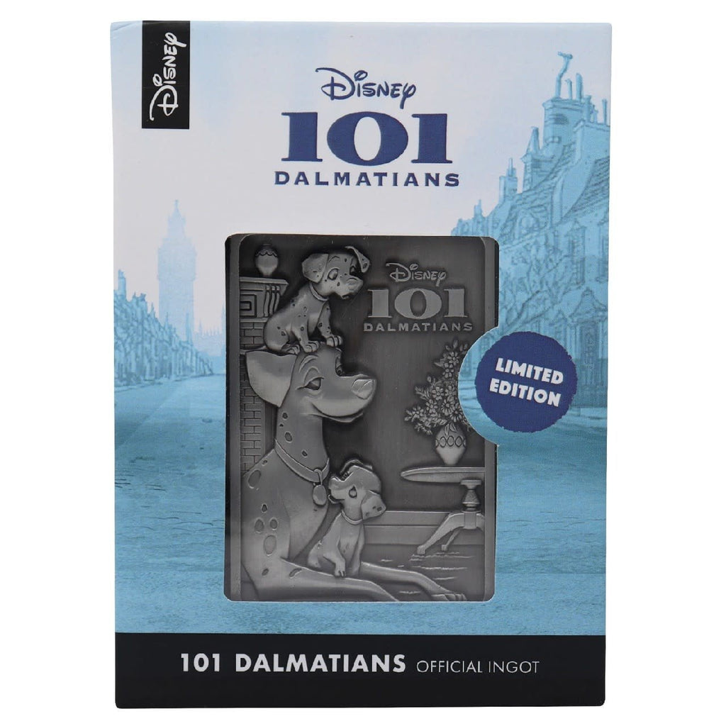 Disney: 101 Dalmatians - Limited Edition Ingot - Fans Geek Store