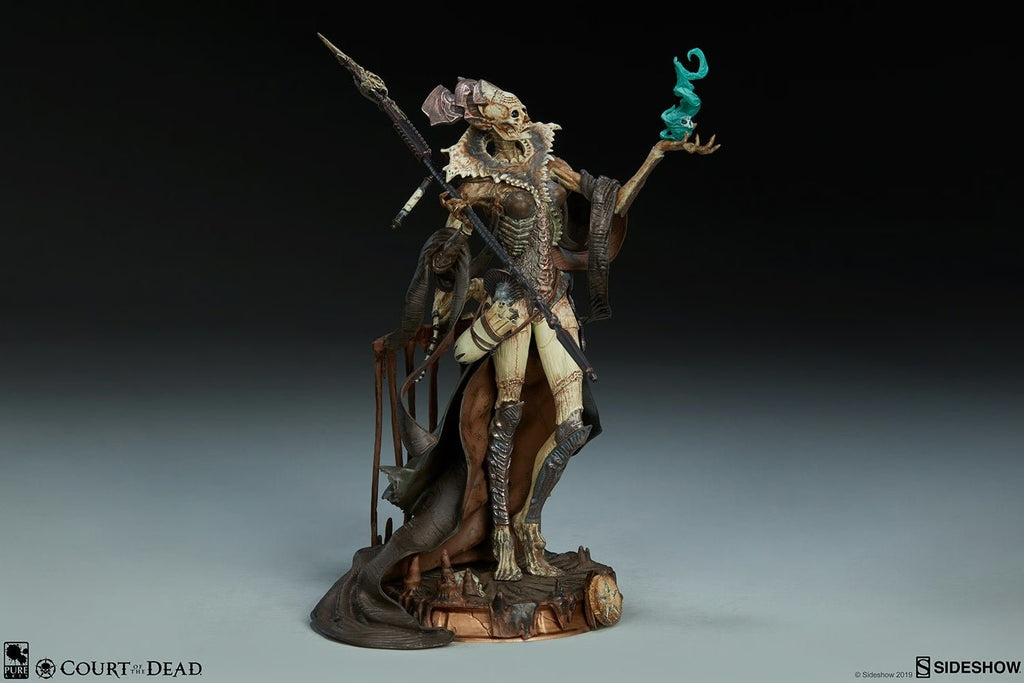 DAMAGED BOX - Court of the Dead: PVC Statue Xiall - Osteomancer's Vision - Fans Geek Storeproduct_typeSideshow Toys