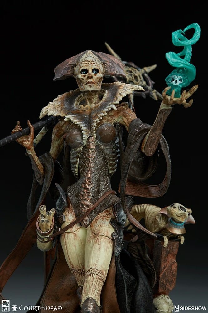 DAMAGED BOX - Court of the Dead: PVC Statue Xiall - Osteomancer's Vision - Fans Geek Storeproduct_typeSideshow Toys