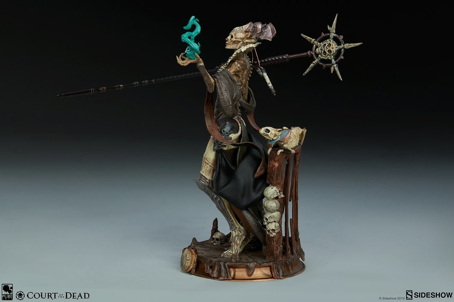 DAMAGED BOX - Court of the Dead: PVC Statue Xiall - Osteomancer's Vision - Fans Geek Storeproduct_typeSideshow Toys
