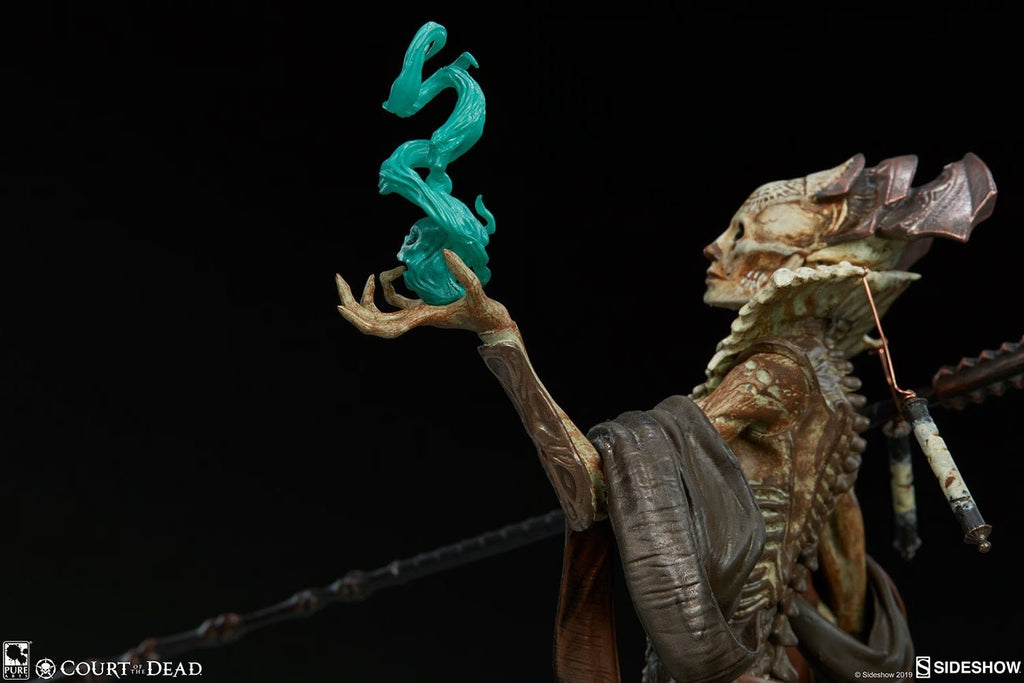 DAMAGED BOX - Court of the Dead: PVC Statue Xiall - Osteomancer's Vision - Fans Geek Storeproduct_typeSideshow Toys