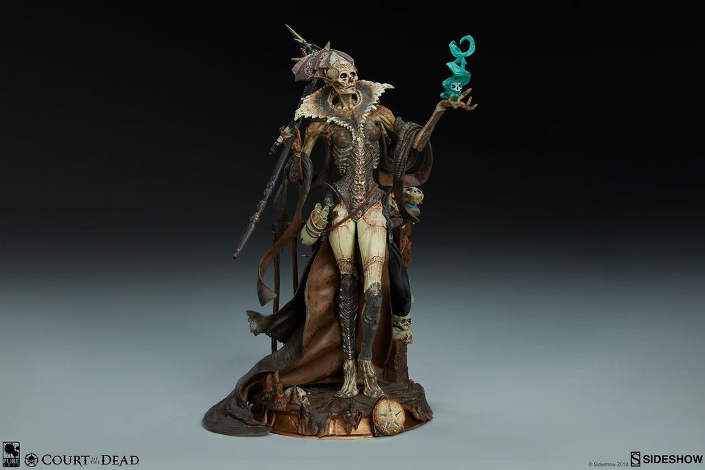 DAMAGED BOX - Court of the Dead: PVC Statue Xiall - Osteomancer's Vision - Fans Geek Storeproduct_typeSideshow Toys
