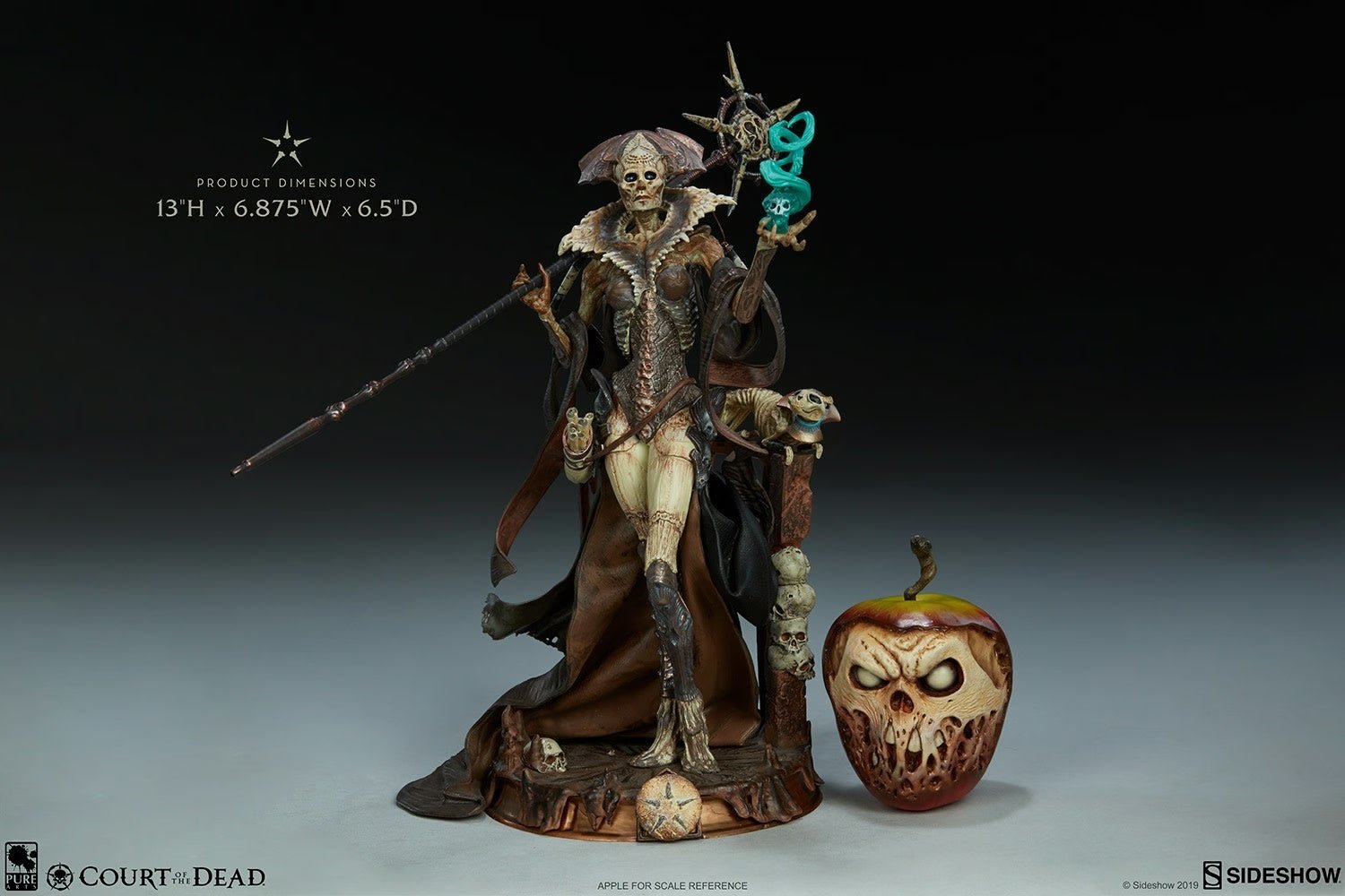 DAMAGED BOX - Court of the Dead: PVC Statue Xiall - Osteomancer's Vision - Fans Geek Storeproduct_typeSideshow Toys