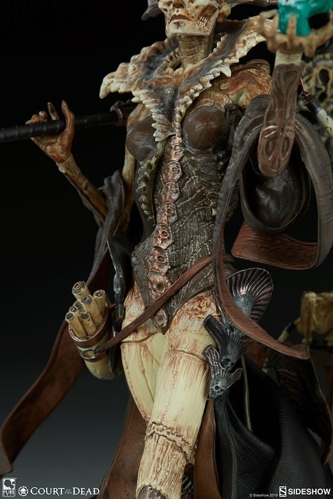 DAMAGED BOX - Court of the Dead: PVC Statue Xiall - Osteomancer's Vision - Fans Geek Storeproduct_typeSideshow Toys