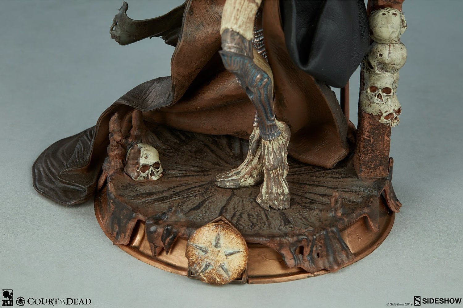 DAMAGED BOX - Court of the Dead: PVC Statue Xiall - Osteomancer's Vision - Fans Geek Storeproduct_typeSideshow Toys