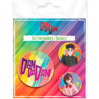 DAN DA DAN - Badge Pack - Momo & Okarun - Fans Geek Store
