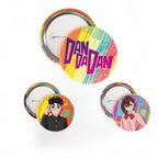 DAN DA DAN - Badge Pack - Momo & Okarun - Fans Geek Store