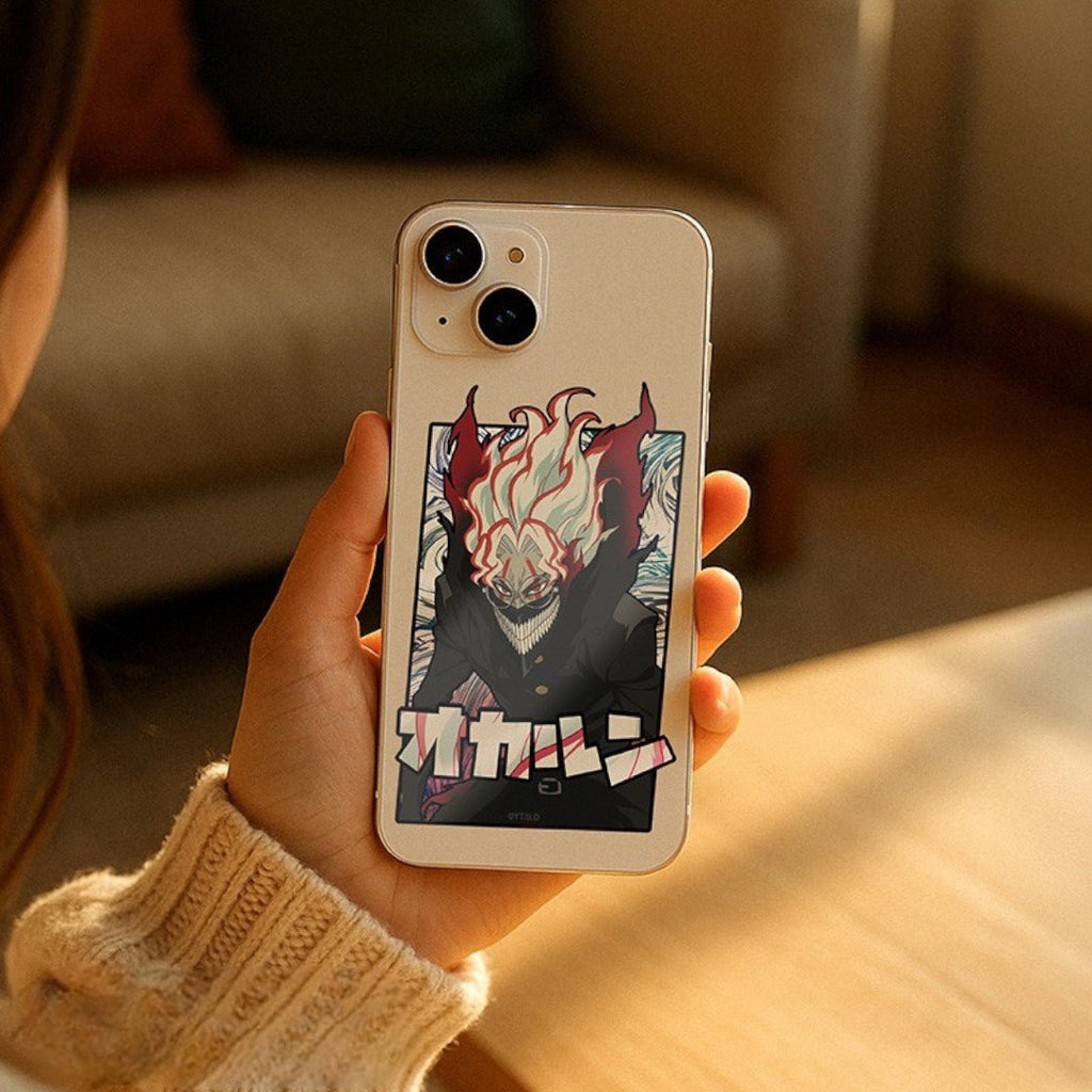 DAN DA DAN - Individual Vinyl Sticker - Okarun Awakened - Fans Geek Storeproduct_typeABYstyle