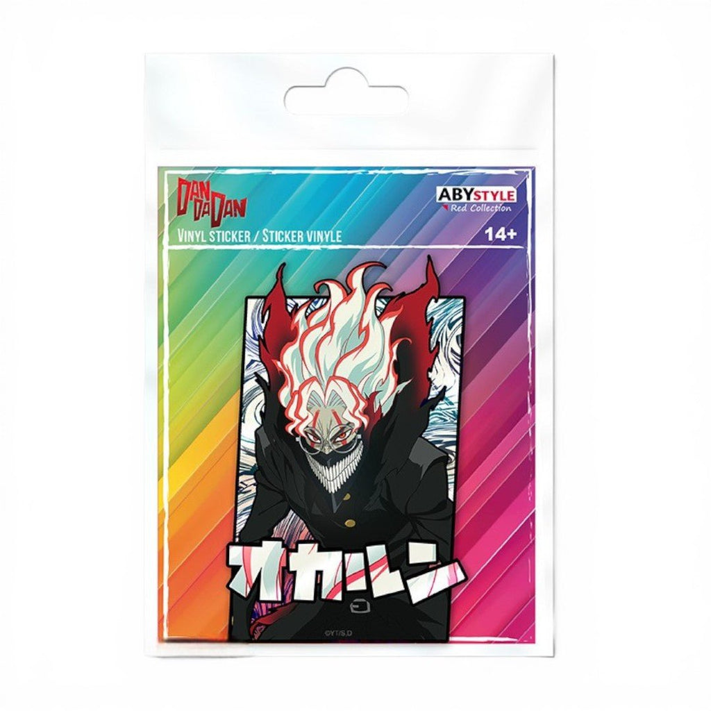 DAN DA DAN - Individual Vinyl Sticker - Okarun Awakened - Fans Geek Storeproduct_typeABYstyle
